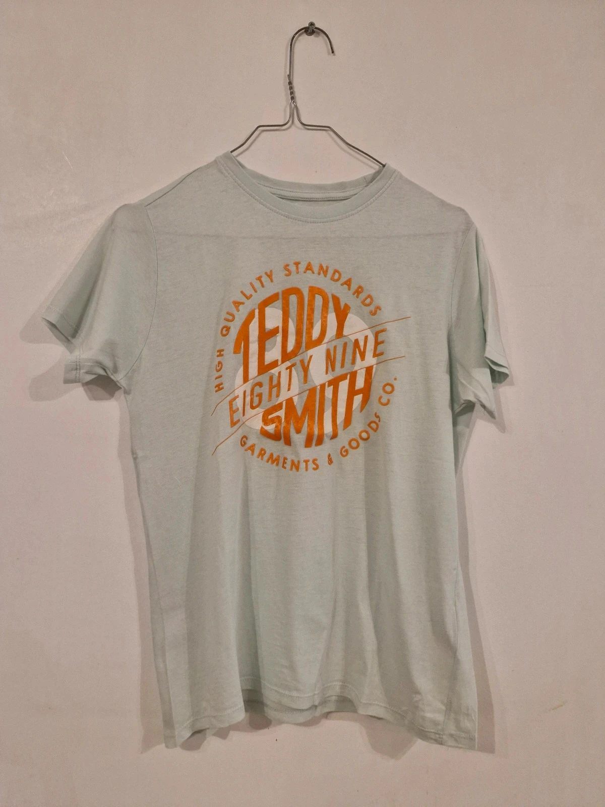 T-shirt Teddy Smith 100% coton